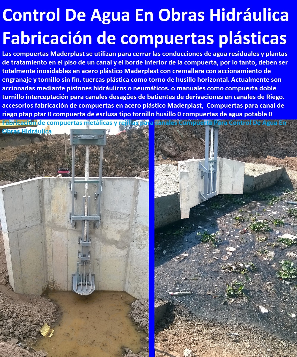 Charnela Compuerta válvulas tipo tornillo husillo de acero plástico operación manual 0 Válvulas desviadoras VAR 0 charnela de aleta o de pie Maderplast 0 válvula var 0 válvulas antirreflujo puerta tapa barrera canalización canal Diques Charnela Compuerta válvulas tipo tornillo husillo de acero plástico operación manual 0 Válvulas desviadoras VAR 0 charnela de aleta o de pie Maderplast 0 válvula var 0 válvulas antirreflujo puerta tapa barrera canalización canal Diques